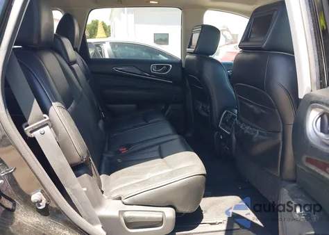 2013 Infiniti Jx35 из США, поврежденный, VIN 5N1AL0MM6DC318102